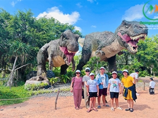 Công Viên Khủng Long Phan Thiết có gì ? - Khám phá điểm vui chơi hấp dẫn cho gia đình 