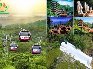 Khu du lịch Núi Tà Cú - Trải Nghiệm Cáp Treo tham quan Chùa Núi Tà Cú Linh Thiêng