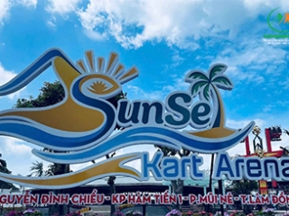 SUNSET KART ARENA MŨI NÉ – ĐIỂM VUI CHƠI MỚI ĐẦY CÁ TÍNH TẠI MŨI NÉ