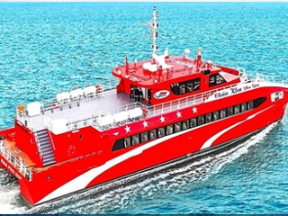 Các loại tàu đi Đảo Phú Quý 