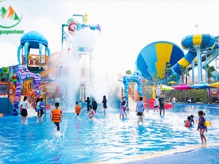 Công viên Nước Phan Thiết có gì ? Wonderland Water Park Địa điểm vui chơi không thể bỏ qua đi đến Phan Thiết 