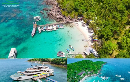 COMBO PHÚ QUỐC 3 NGÀY 2 ĐÊM - RESORT 3 SAO - KHÁM PHÁ 3 ĐẢO - DU THUYỀN NAUTILUS -SEAWALKING