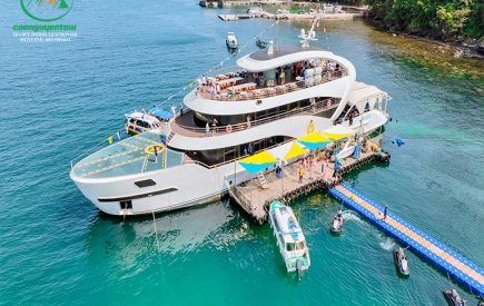 COMBO PHÚ QUỐC 4 NGÀY 3 ĐÊM - VINWONDER - SAFARI - KHÁM PHÁ 3 ĐẢO - SEAWALKING 