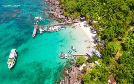Combo Phú Quốc 3 ngày 2 đêm - Resort 3 sao + Tour 3 đảo + Du thuyền Nautilus + đi bộ đáy biển 