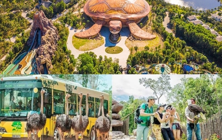 Combo Phú Quốc 4 ngày 3 đêm  tiết kiệm - Resort 3 sao - Safari-Vinwonder Phú Quốc 