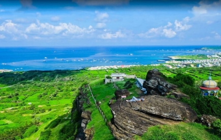 Tour An Giang Đảo Phú Quý 2 ngày 2 đêm | Check in Gành Hang - Hồ Vơ Cực - Cột Cờ - Chùa Linh Sơn – Núi Cao Cát 