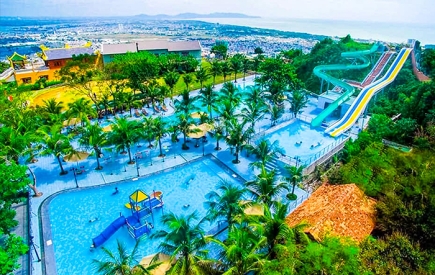 Tour du lịch An Giang - Vũng Tàu 2 ngày 1 đêm - Nông Trại Cừu - Thích Ca Phật Đài - Cáp Treo Hồ Mây