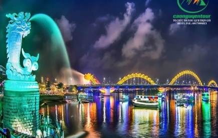 Tour Bến Tre đi Đà Nẵng 3 ngày 2 đêm máy bay | Cáp Treo Bà Nà - Hội An 