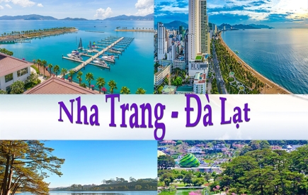 Tour Bến Tre đi Nha Trang Đà Lạt 4 ngày 4 đêm tiết kiệm
