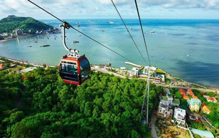 Tour Bến Tre Vũng Tàu 2 ngày 1 đêm - Du lịch Vũng Tàu - Cáp Treo Hồ Mây 
