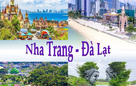 Tour Bình Dương đi Nha Trang Đà Lạt 4 ngày 4 đêm giá rẻ 