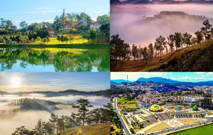 Tour Bình Phước Đà Lạt 2 ngày 2 đêm giá rẻ 