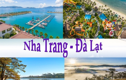 Tour Bình Phước đi Nha Trang Đà Lạt giá rẻ tiết kiệm