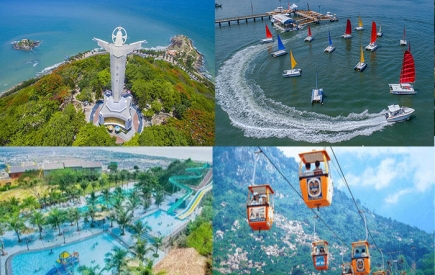 Tour Bình Phước Vũng Tàu 2 ngày 1 đêm - Team Building  - Gala Dinner - Check in Cáp Treo Hồ Mây 