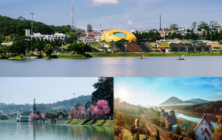 Tour Cà Mau đi Đà  Lạt 3 ngày 3 đêm giá rẻ 