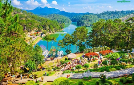 Tour Cần Thơ đi Đà Lạt 3 ngày 3 đêm trọn gói giá rẻ | Săn Mấy Cầu Đất