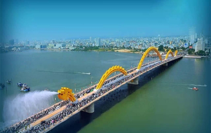 Tour Sài Gòn  Đà Nẵng - Hội An - Bà Nà - Rừng Dừa 7 mẫu 3 ngày 2 đêm