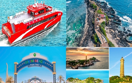 Tour Đảo Phú Quý - Hàm Thuận Nam - BikiniBeach- Hải Đăng Kê Gà 3 ngày 2 đêm 