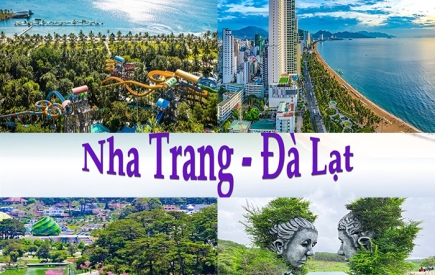 Tour Đồng Nai đi Nha Trang Đà Lạt 4 ngày 4 đêm giá rẻ