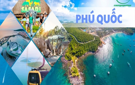 Tour Đồng Nai đi Phú Quốc trọn gói 3 ngày 3 đêm | Check in Thành phố không ngủ - Thị Trấn Hoàng Hôn