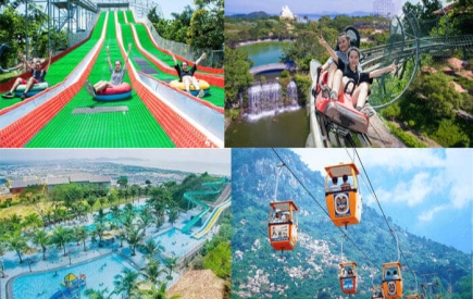Tour Đồng Nai Vũng Tàu 2 ngày 1 đêm Giá Rẻ| Team Building | Gala Dinner| Khách sạn 3 sao 