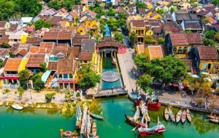 Tour Đồng Tháp đi Đà  Nẵng 3 ngày 2 đêm máy bay  | Checin Cầu Vàng - Phố Cổ Hội An