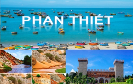Tour Hậu Giang- Vị Thanh - Phan Thiết 2 ngày 2 đêm Trọn gói giá rẻ