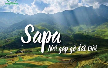 Tour Kon Tum đi Hà Nội Sapa  4 ngày 3 đêm - Chinh Phục Đỉnh Fansipan - Bản Cát Cát 