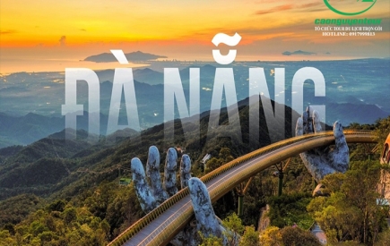 Tour Long An đi Đà Nẵng 3 ngày 2 đêm máy bay - Bà Nà Hill - Hội An- Sơn Trà 