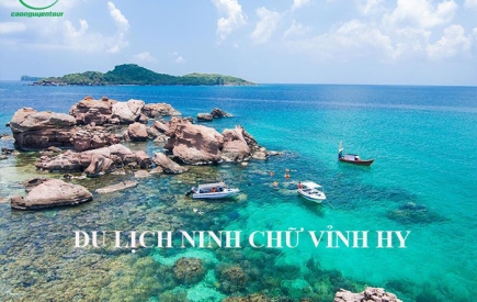 Tour Ninh Chữ Vĩnh Hy 2 ngày 1 đêm | Lặn Ngắm San Hô | Làng Mông Cổ 