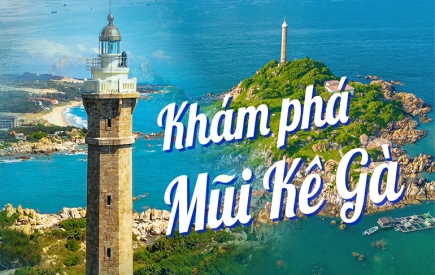 Tour Sài Gòn Lagi 3 ngày 2 đêm - Check in Bikini Beach - Hải Đăng Kê Gà - Dinh Thầy Thím - Gala Dinner