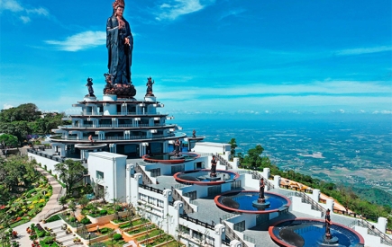 TOUR SÀI GÒN NÚI BÀ ĐEN TÂY NINH 1 NGÀY | CÁP TREO NÚI BÀ |TÒA THÁNH CAO ĐÀI