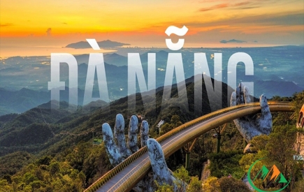 Tour Tây Ninh Đà Nẵng 3 ngày 2 đêm máy bay | Check in Bà Nà Hill - Cầu Vàng - Hội An- Rừng dừa 7 Mẫu