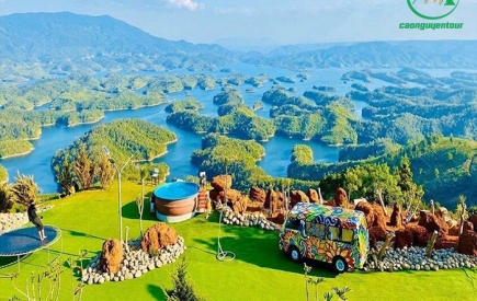 Tour Tây Ninh Đi Hồ Tà Đùng Buôn Mê Thuột 3 ngày 3 đêm | Du lịch Tây Nguyên 