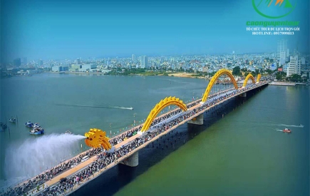 Tour Tiền Giang đi Đà Nẵng 3 ngày 2 đêm máy bay | Cáp Treo Bà Nà - Hội An