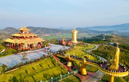 Tour Trà Vinh Đi Nha Trang Đà Lạt 4 ngày 4 đêm tiết kiệm