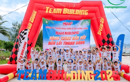 Company Trip Ninh Chữ 2 ngày 1 đêm  từ Vũng Tàu | Teambuilding & Gala Dinner