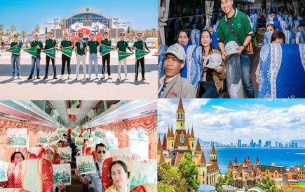 Tour Vũng Tàu đi Nha Trang 3 ngày 2 đêm giá rẻ - Khám phá Vịnh Nha Trang