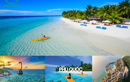 Tour Vũng Tàu đi Phú Quốc 3 ngày 3 đêm trọn gói giá rẻ
