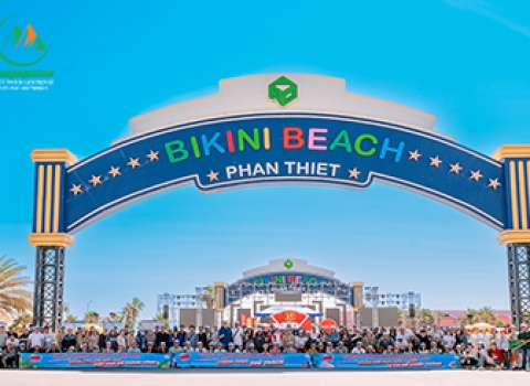 Company Trip Phan Thiết Công Ty Quickpack Việt Nam - Team Building  