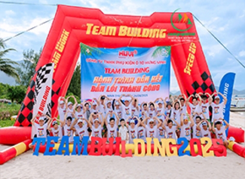 Team Building Bãi Kinh  Vĩnh Hy - Hành trình gắn kết - Bứt phá thành công