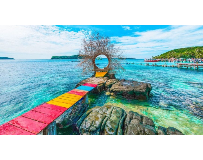 Tour 4 đảo Phú Quốc bằng Ca nô 1 ngày - Hòn Gầm Ghì –  Hòn Móng Tay – Hòn Mây Rút Trong – Công Viên San Hô