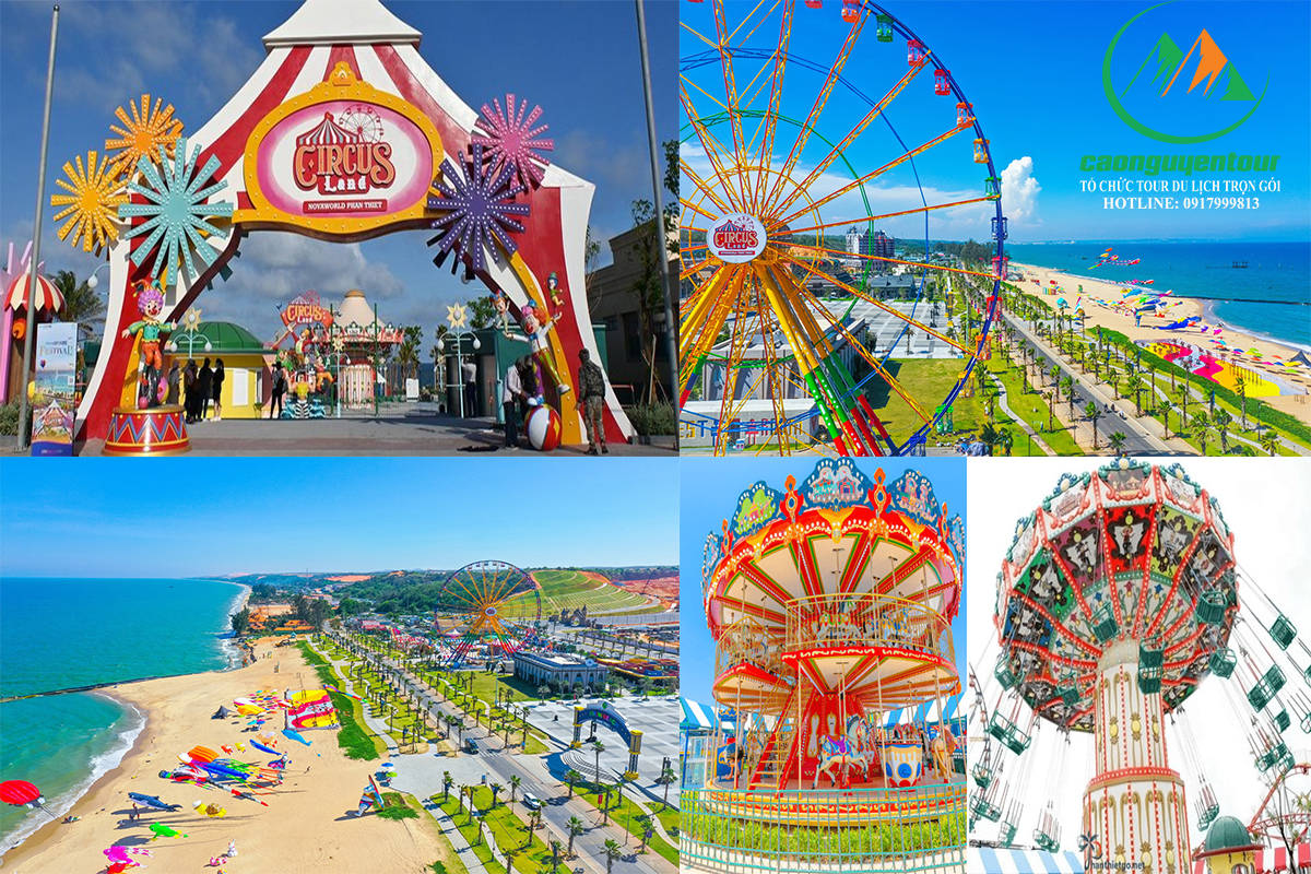 CICUS LAND PHAN THIẾT – THIÊN ĐƯỜNG VUI CHƠI DÀNH CHO CẢ GIA ĐÌNH